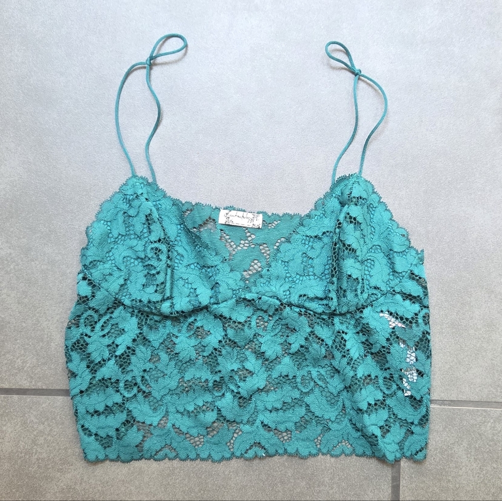 Free People Lace Top